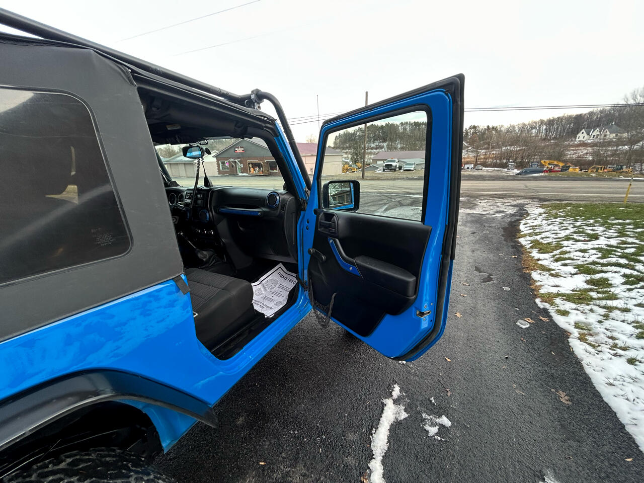 Jeep Wrangler 4WD 2dr Sport 2012