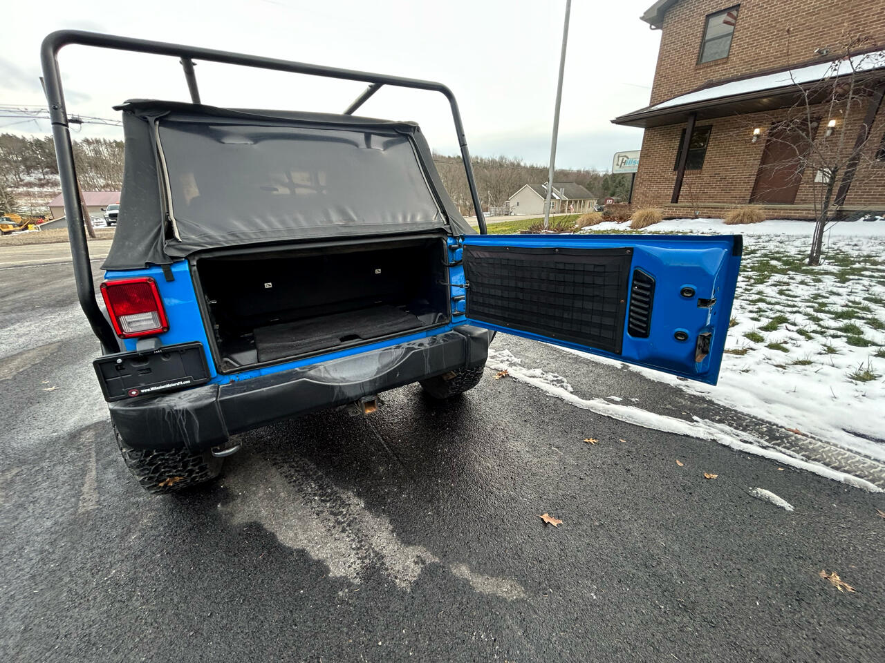 Jeep Wrangler 4WD 2dr Sport 2012