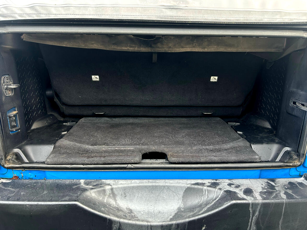 Jeep Wrangler 4WD 2dr Sport 2012