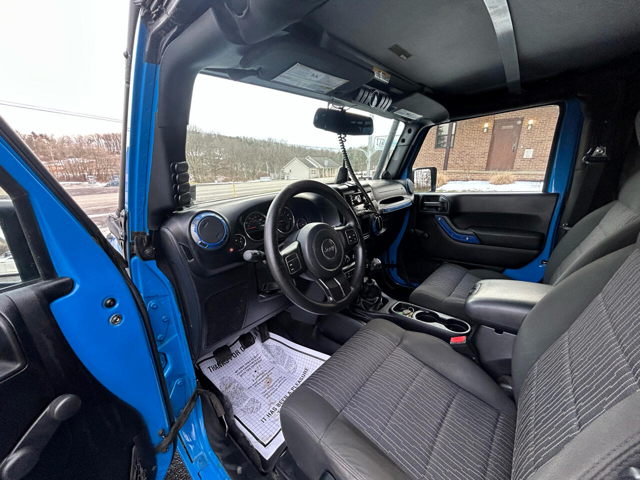 Jeep Wrangler 4WD 2dr Sport 2012