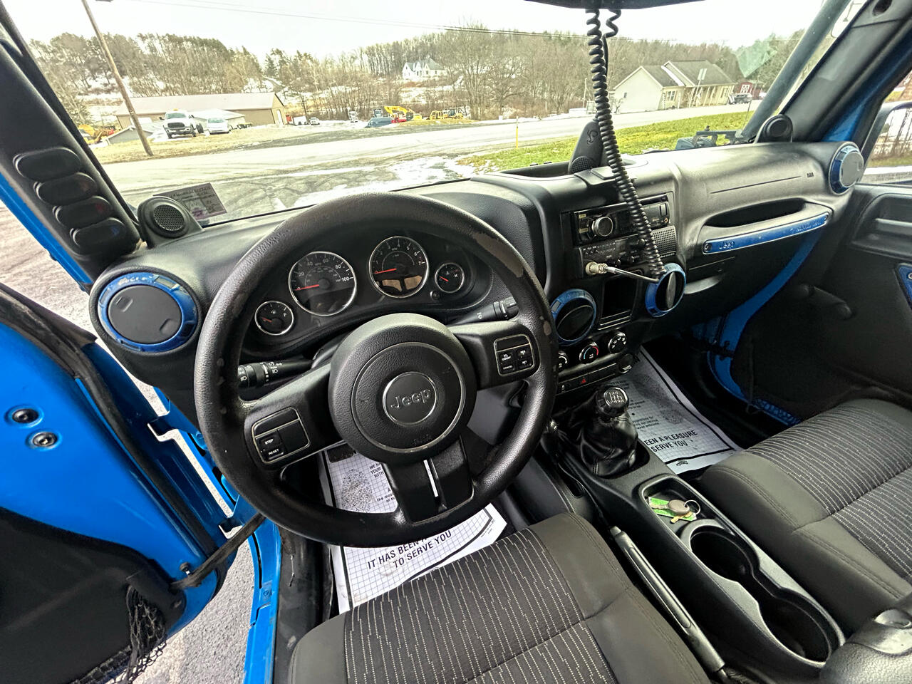 Jeep Wrangler 4WD 2dr Sport 2012