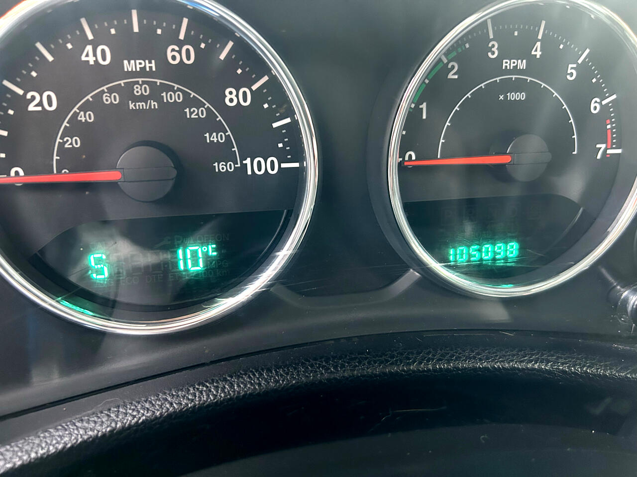 Jeep Wrangler 4WD 2dr Sport 2012