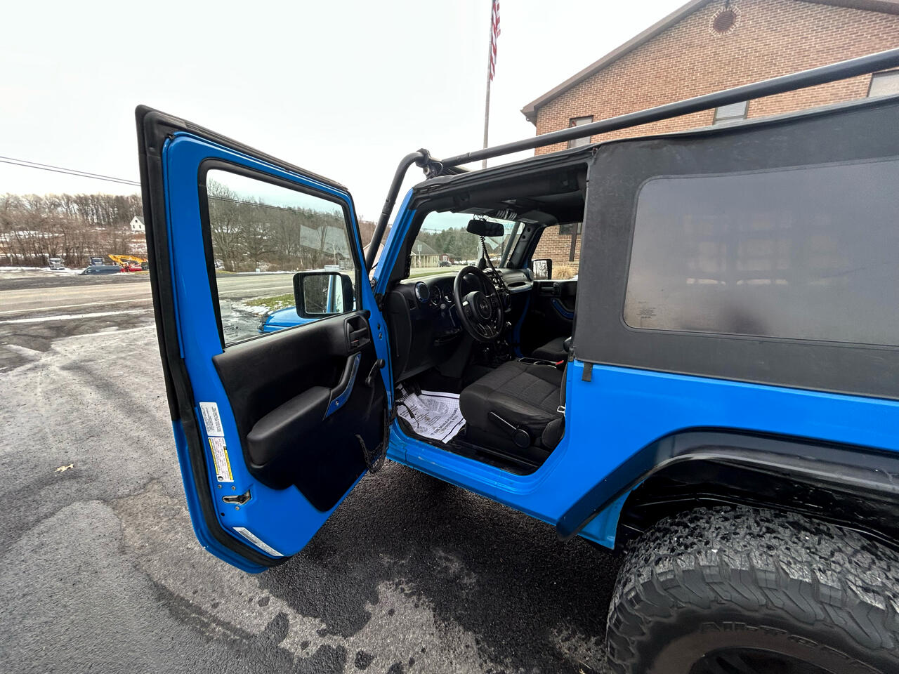 Jeep Wrangler 4WD 2dr Sport 2012