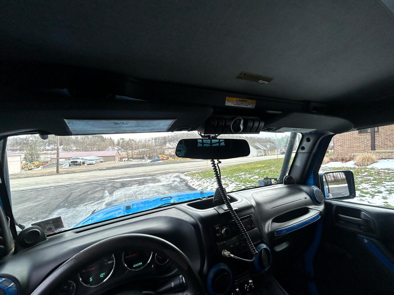 Jeep Wrangler 4WD 2dr Sport 2012