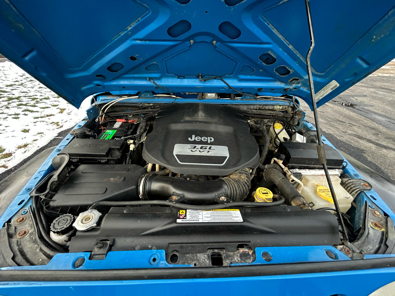 Jeep Wrangler 4WD 2dr Sport 2012