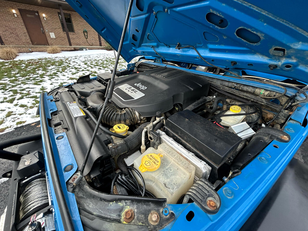 Jeep Wrangler 4WD 2dr Sport 2012