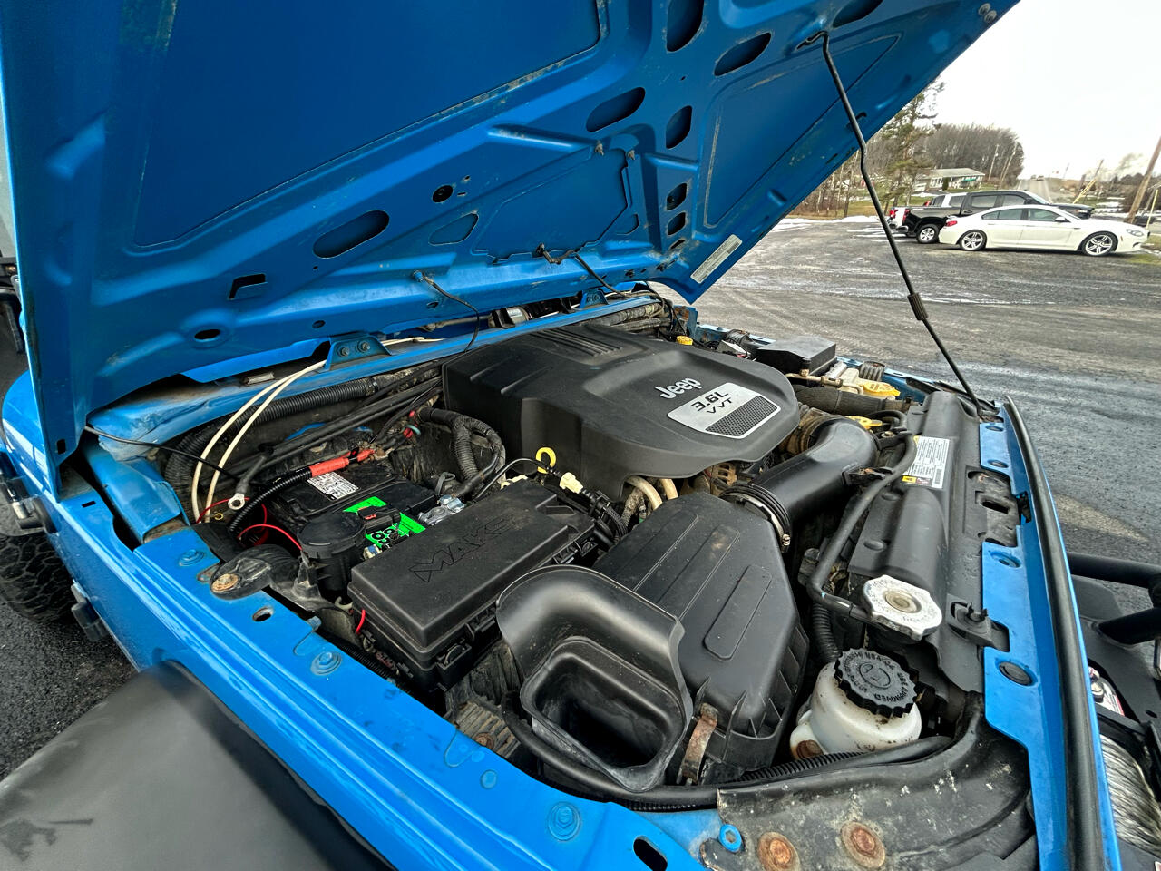 Jeep Wrangler 4WD 2dr Sport 2012