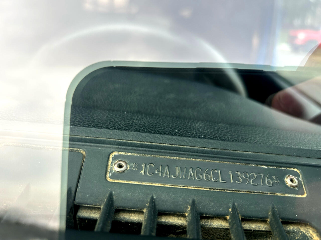 Jeep Wrangler 4WD 2dr Sport 2012