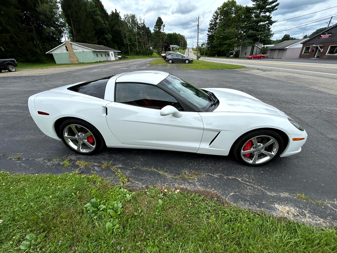 Chevrolet Corvette 2dr Cpe 2005 Chevrolet Corvette 2dr Cpe 2005