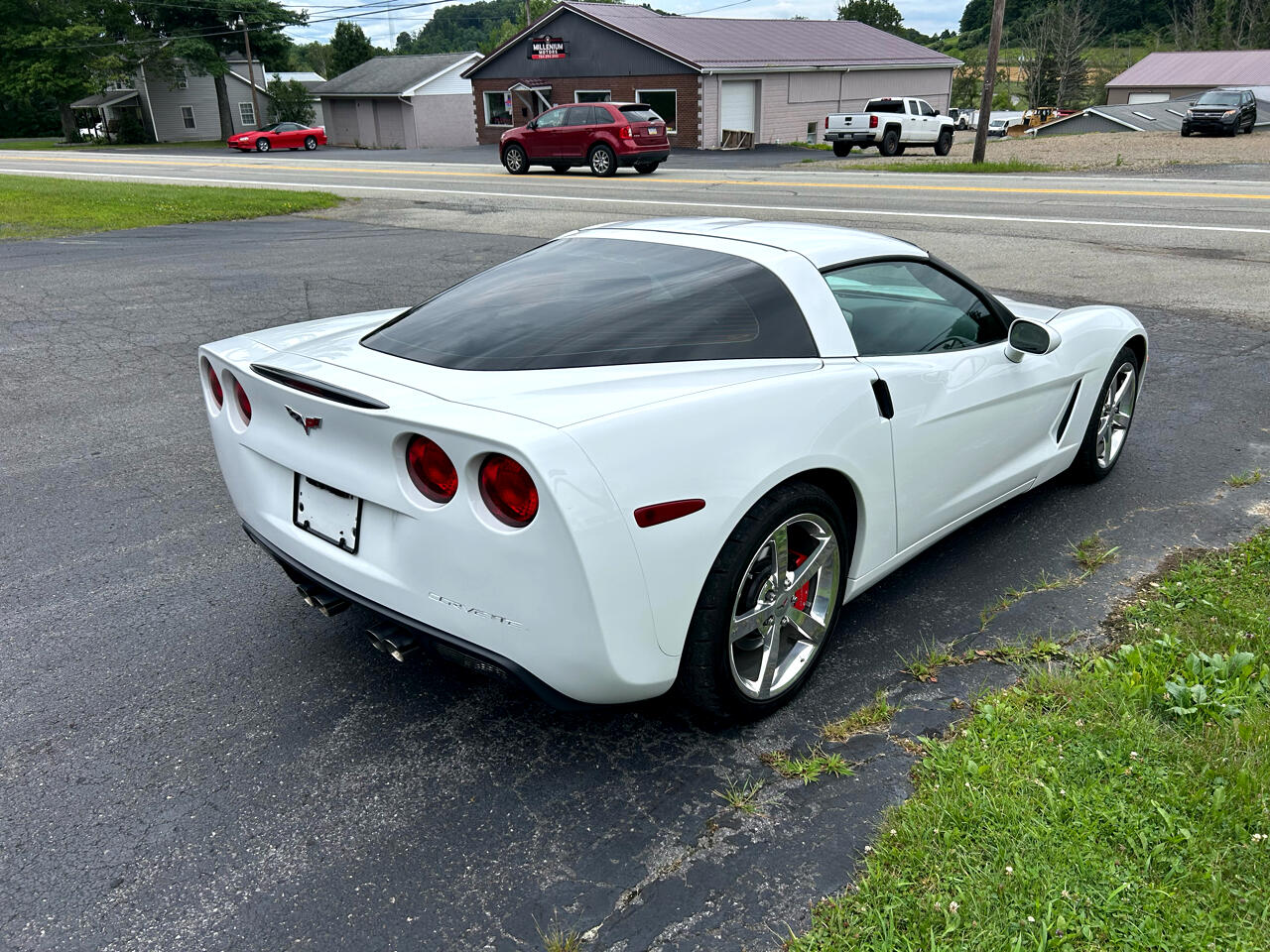 Chevrolet Corvette 2dr Cpe 2005 Chevrolet Corvette 2dr Cpe 2005