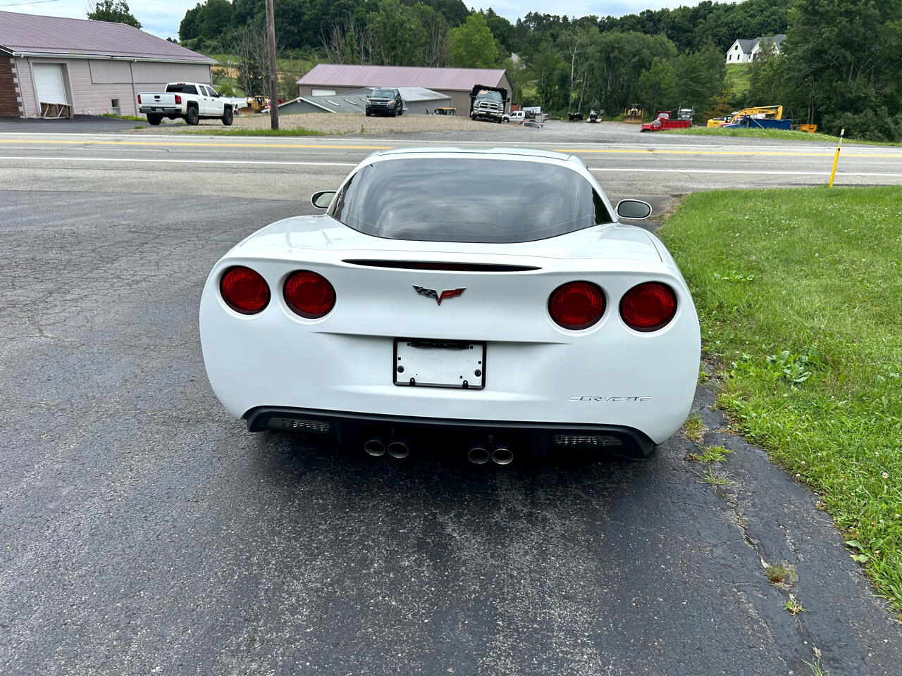 Chevrolet Corvette 2dr Cpe 2005 Chevrolet Corvette 2dr Cpe 2005