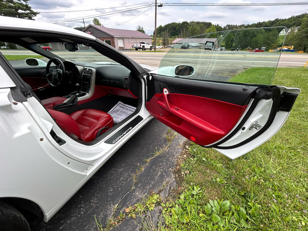 Chevrolet Corvette 2dr Cpe 2005 Chevrolet Corvette 2dr Cpe 2005