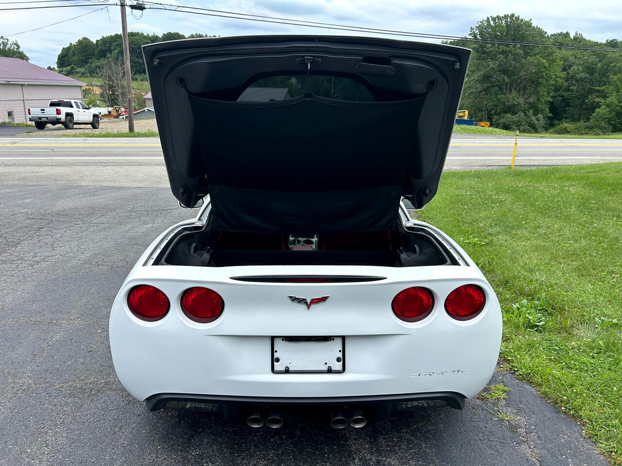 Chevrolet Corvette 2dr Cpe 2005 Chevrolet Corvette 2dr Cpe 2005