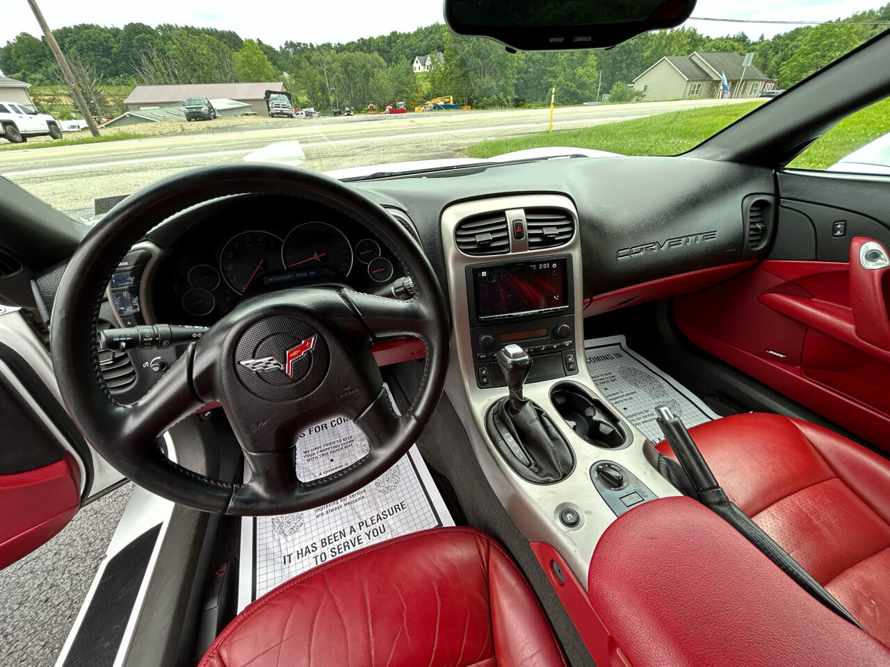 Chevrolet Corvette 2dr Cpe 2005 Chevrolet Corvette 2dr Cpe 2005