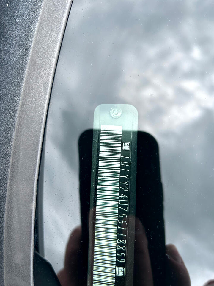 Chevrolet Corvette 2dr Cpe 2005 Chevrolet Corvette 2dr Cpe 2005