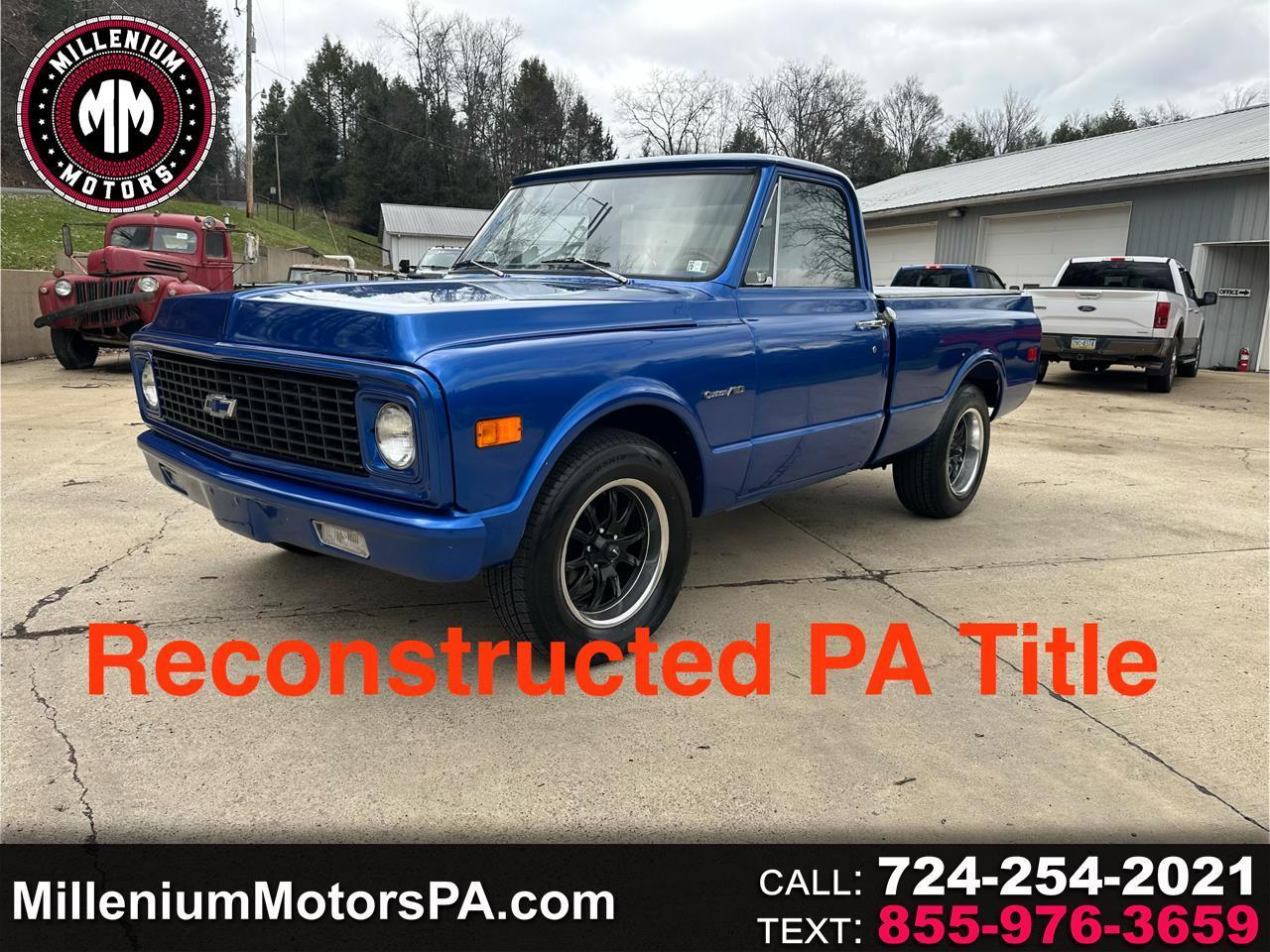 Chevrolet C/K 10  1971