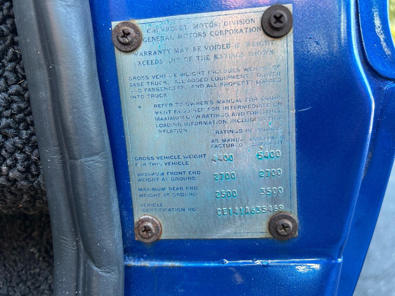 Chevrolet C/K 10  1971