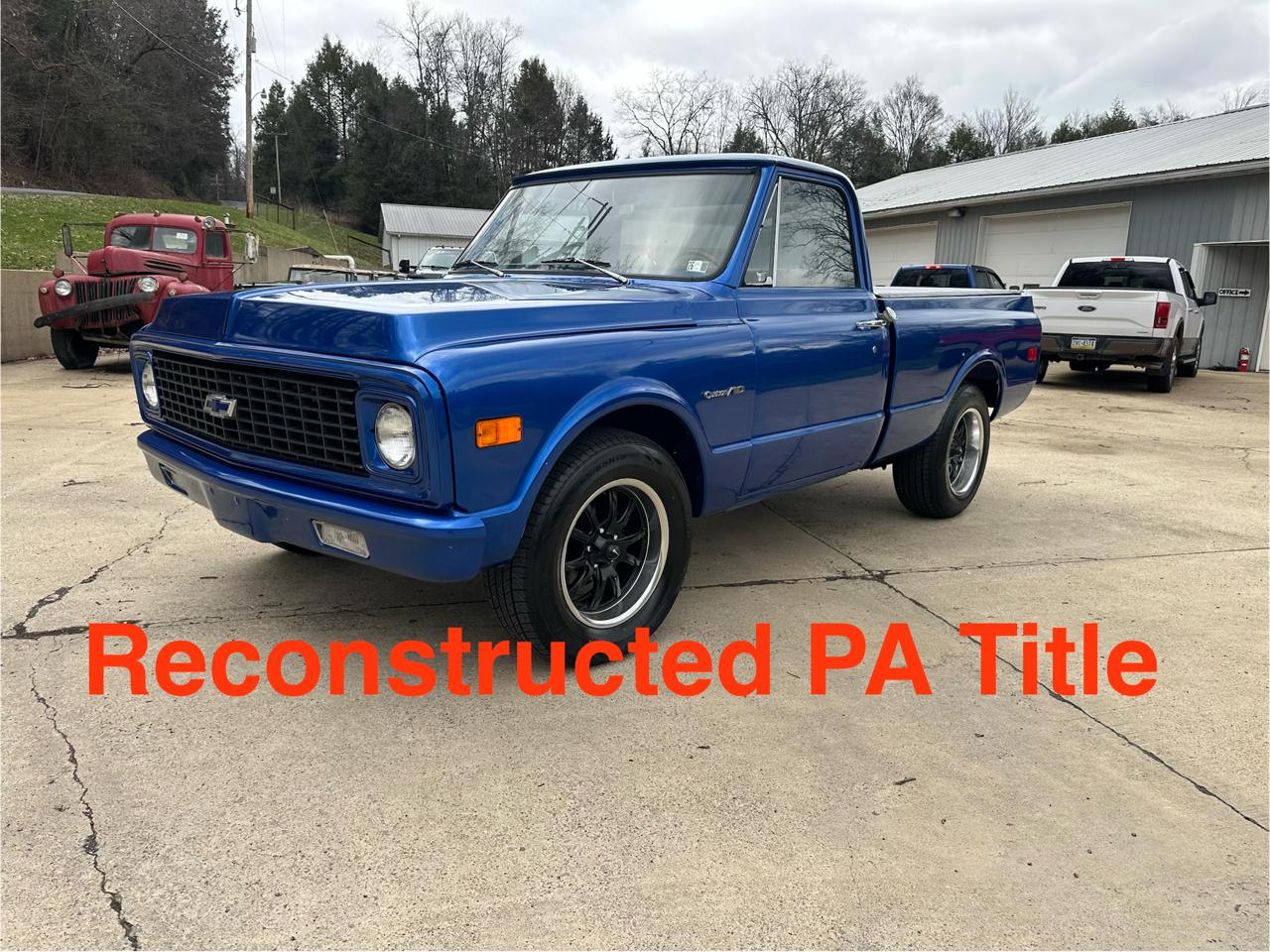 Chevrolet C/K 10  1971