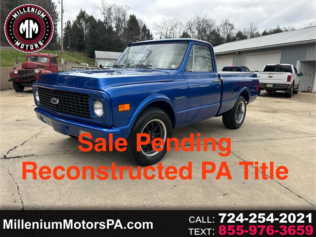 1971 Chevrolet C/K 10 