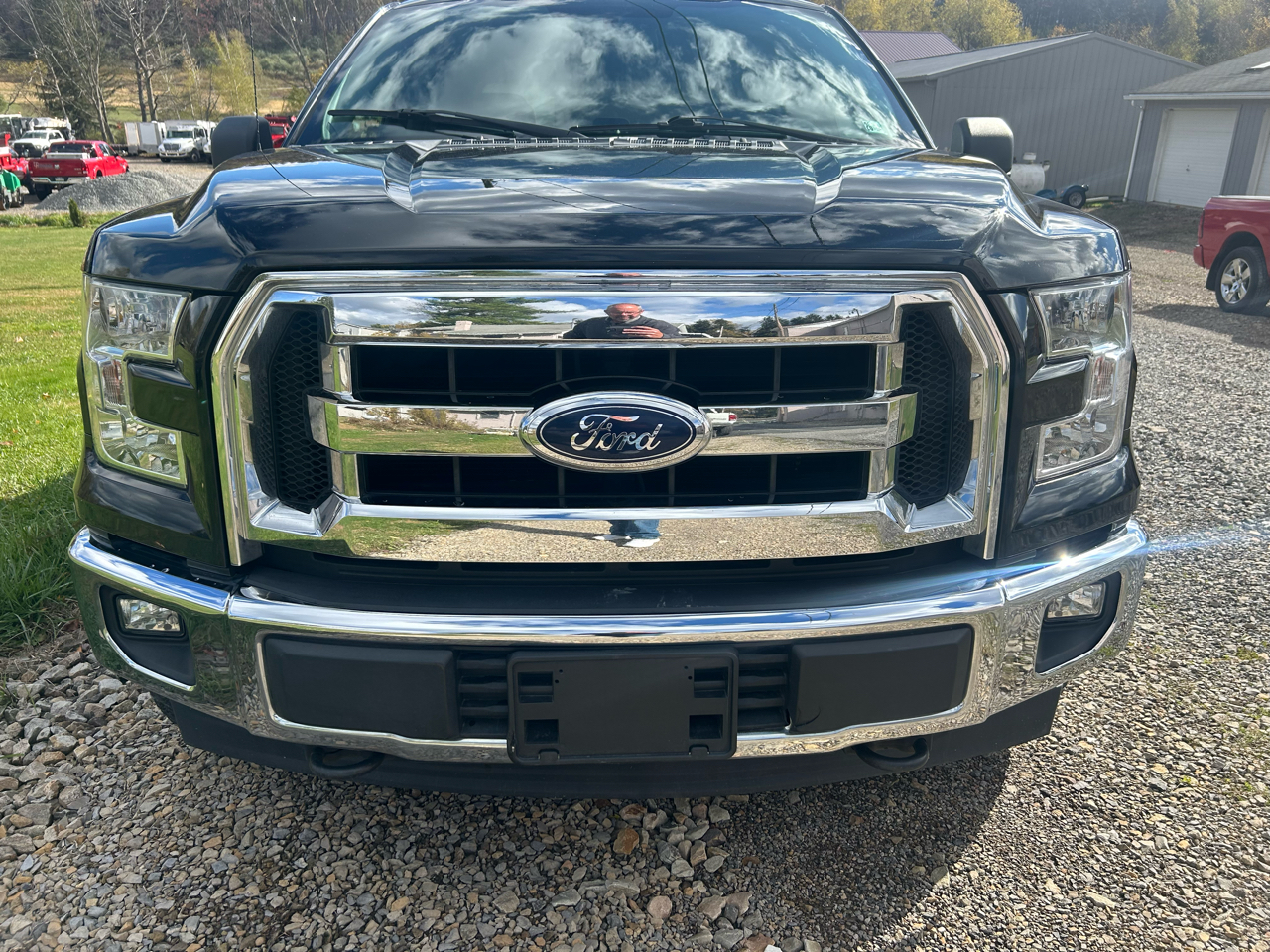 Ford F-150 4WD SuperCab 145" XLT 2017