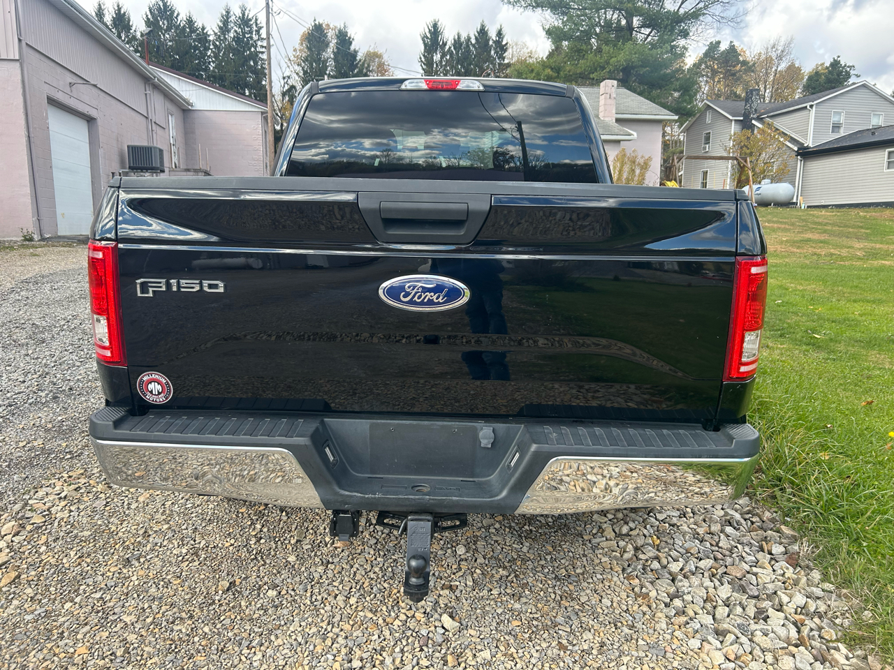 Ford F-150 4WD SuperCab 145" XLT 2017