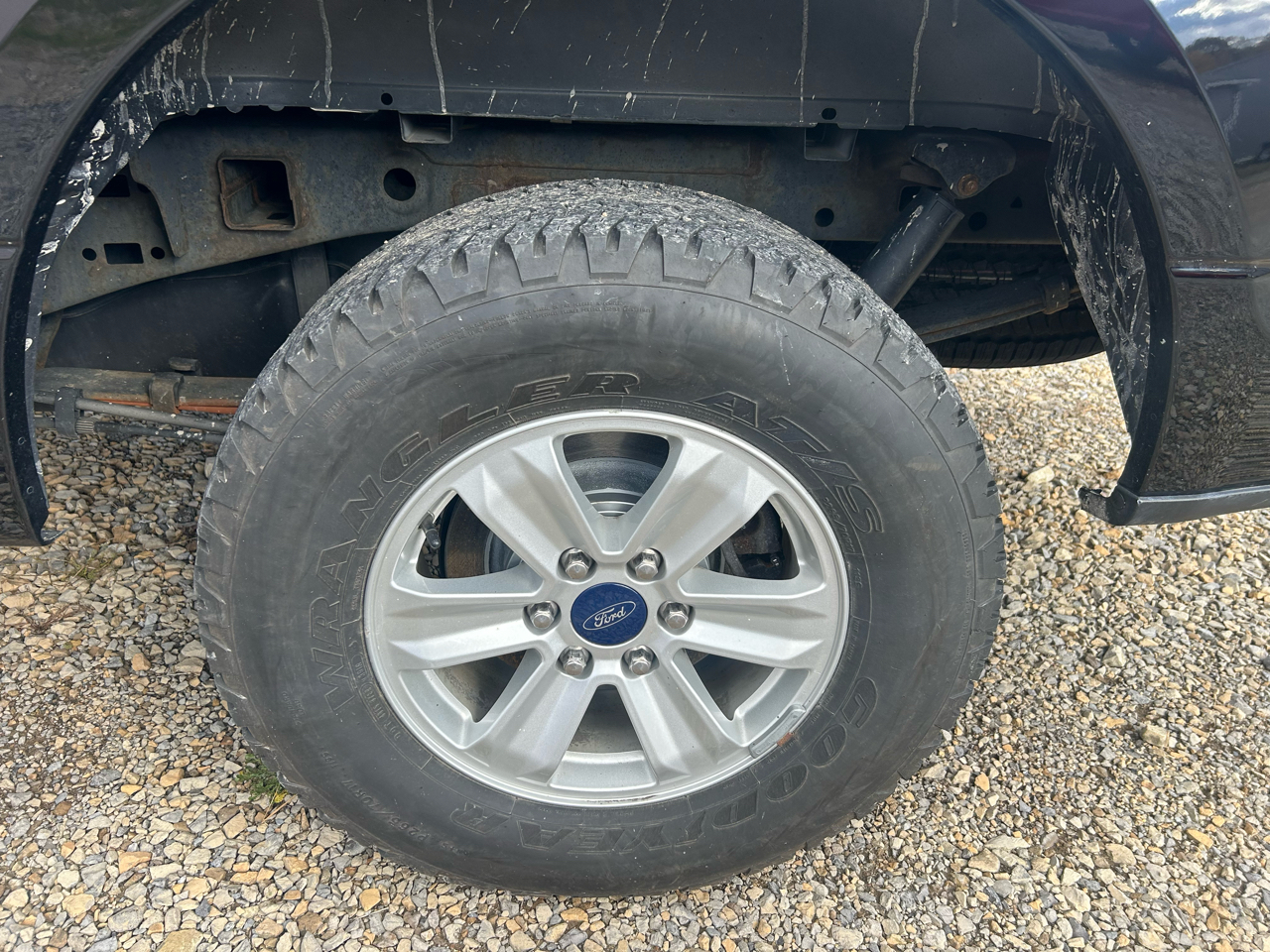 Ford F-150 4WD SuperCab 145" XLT 2017