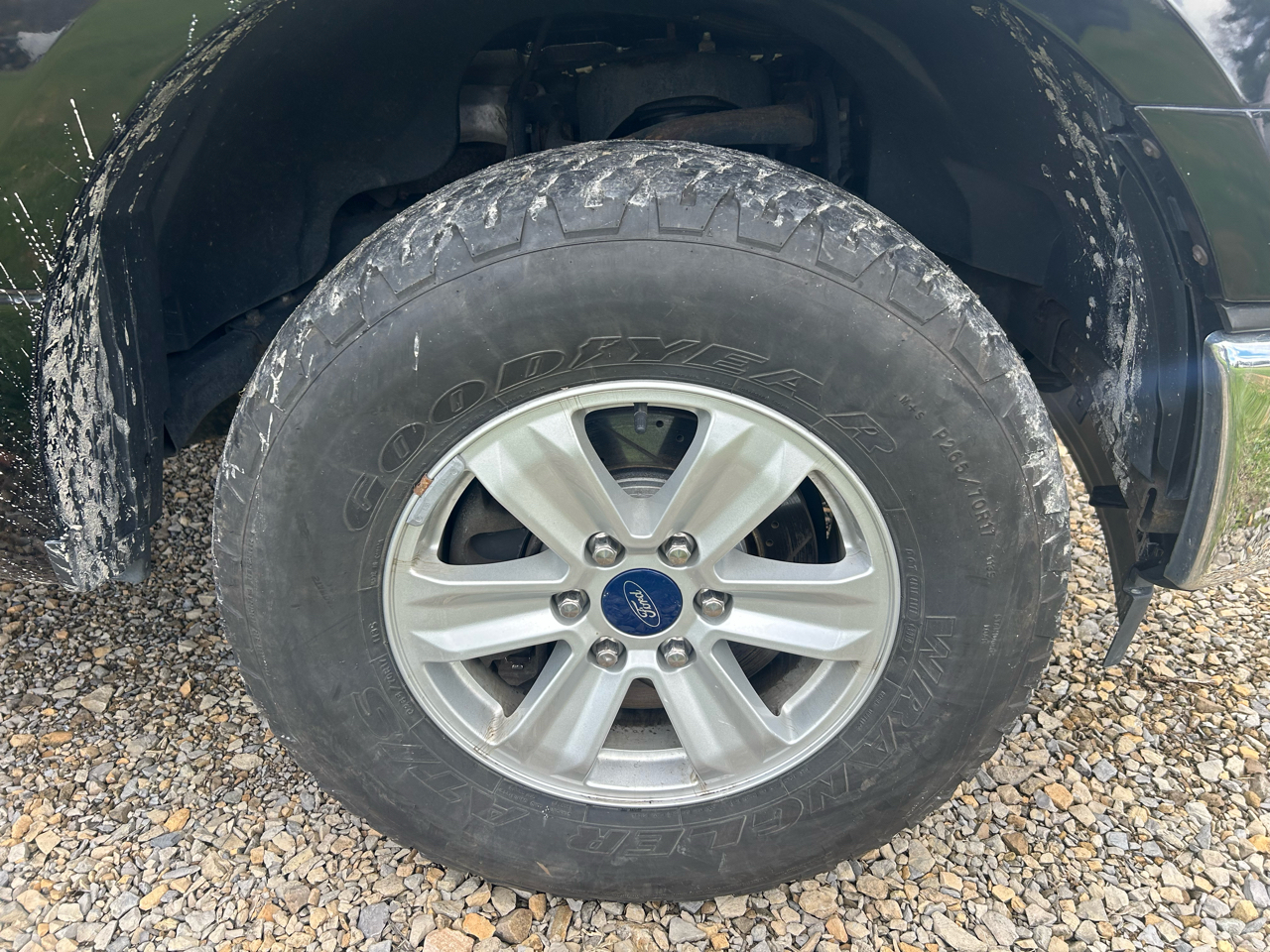 Ford F-150 4WD SuperCab 145" XLT 2017