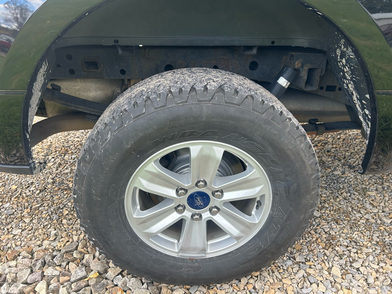 Ford F-150 4WD SuperCab 145" XLT 2017