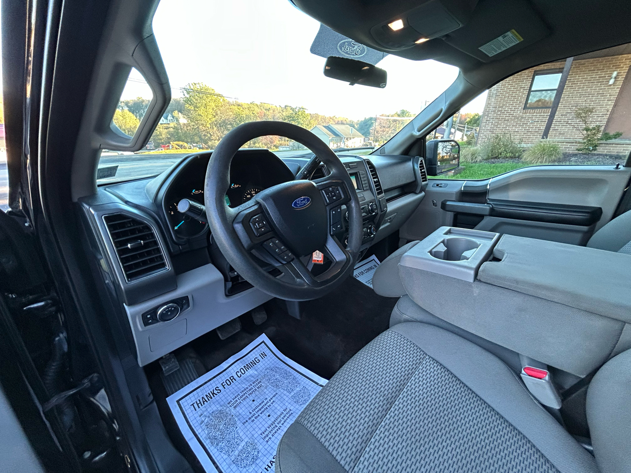 Ford F-150 4WD SuperCab 145" XLT 2017