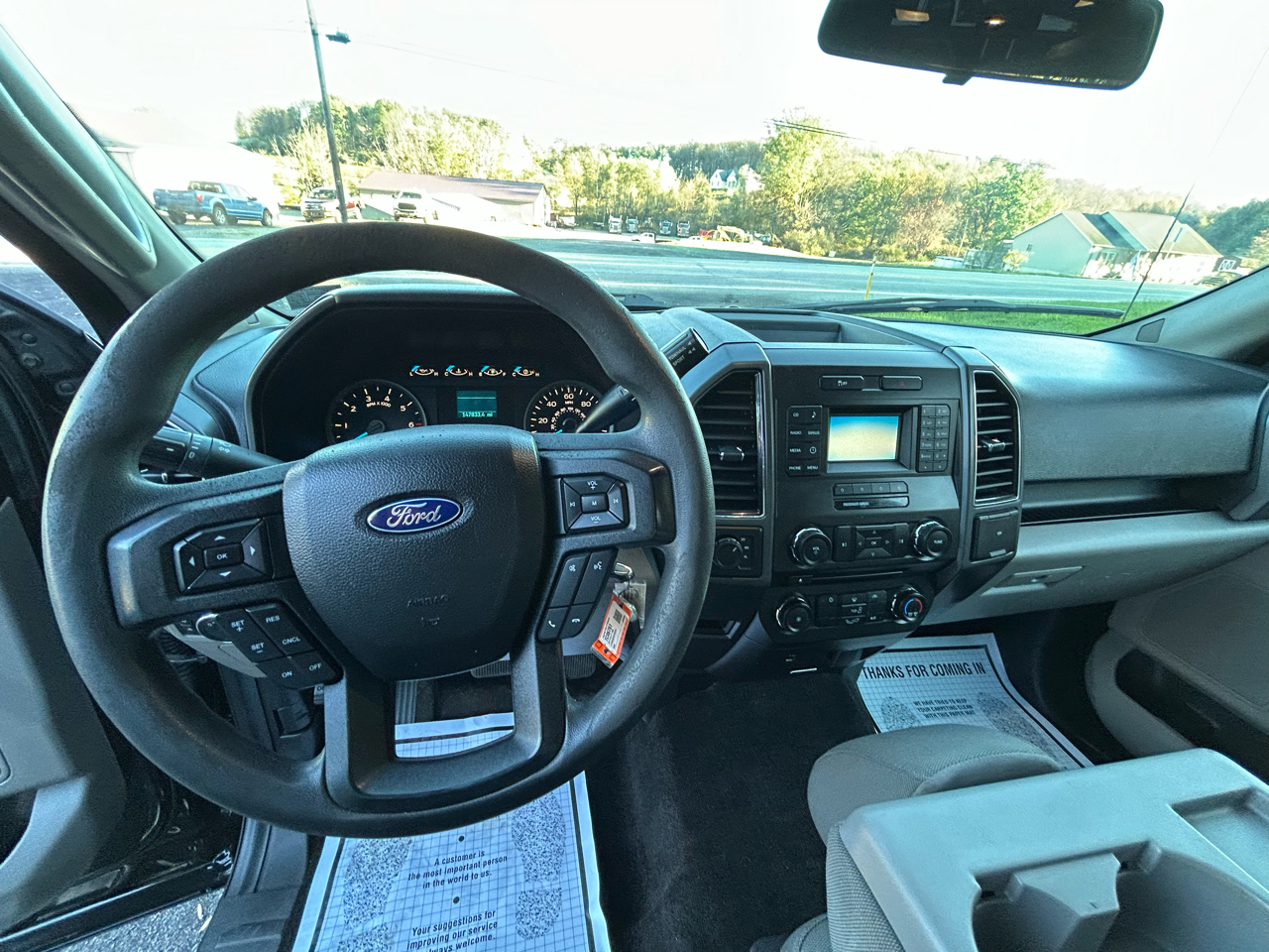 Ford F-150 4WD SuperCab 145" XLT 2017