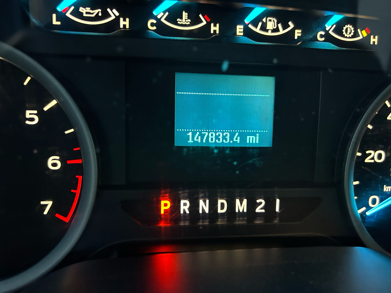 Ford F-150 4WD SuperCab 145" XLT 2017