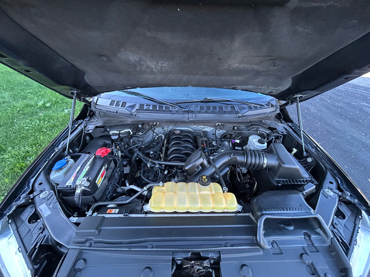 Ford F-150 4WD SuperCab 145" XLT 2017