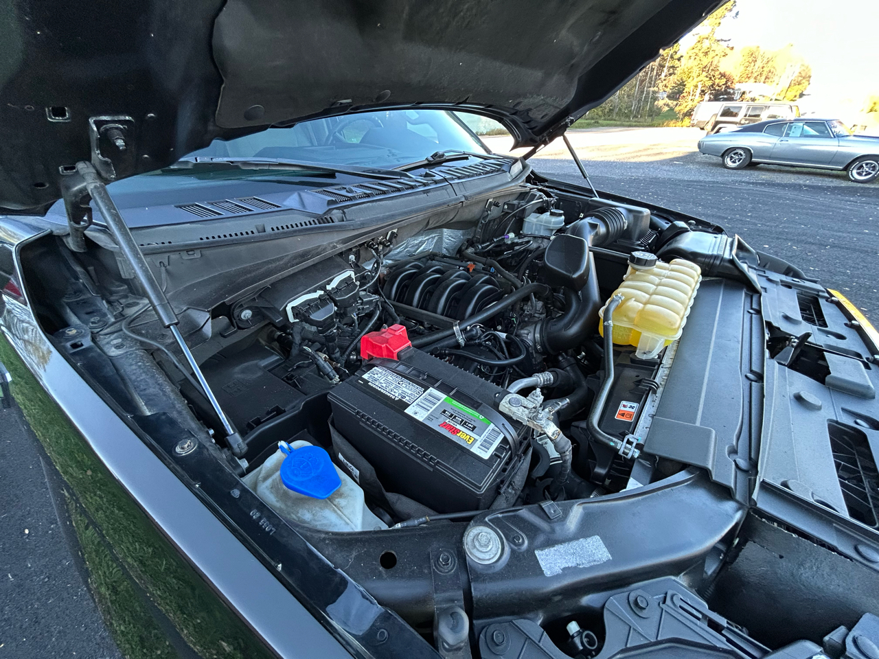 Ford F-150 4WD SuperCab 145" XLT 2017