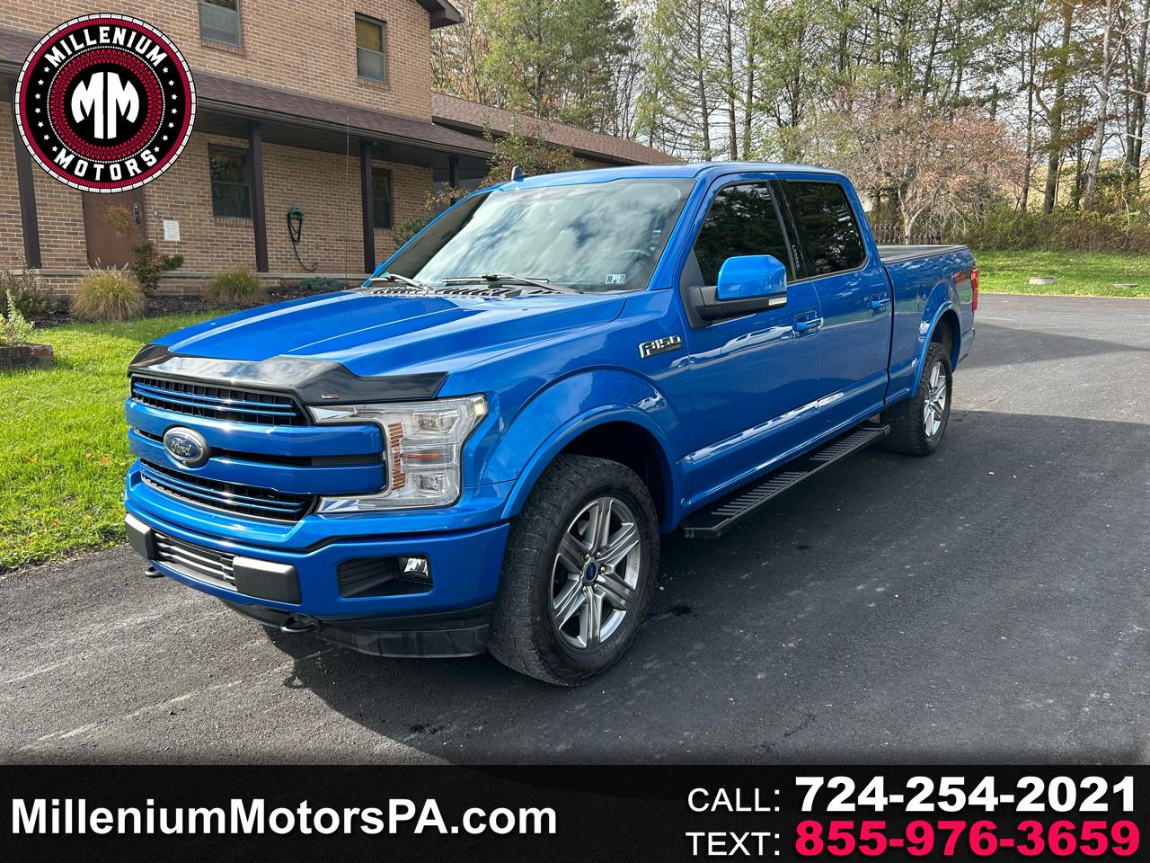 2019 Ford F-150 4WD SuperCrew 157" Lariat