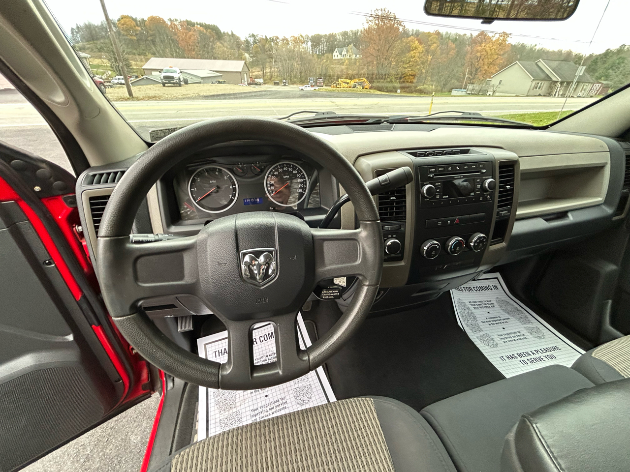 RAM 1500 4WD Reg Cab 120.5" Express 2011