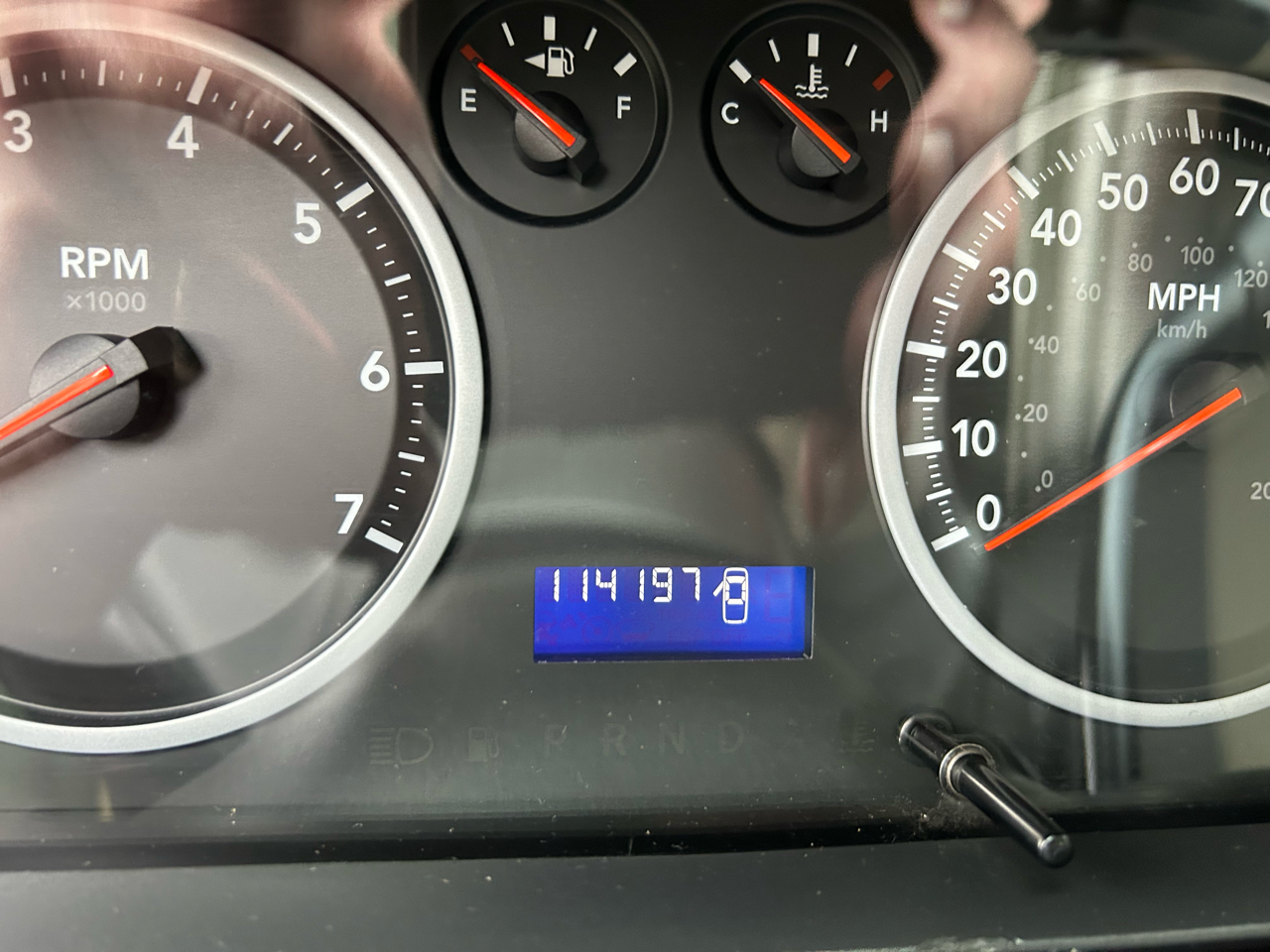 RAM 1500 4WD Reg Cab 120.5" Express 2011