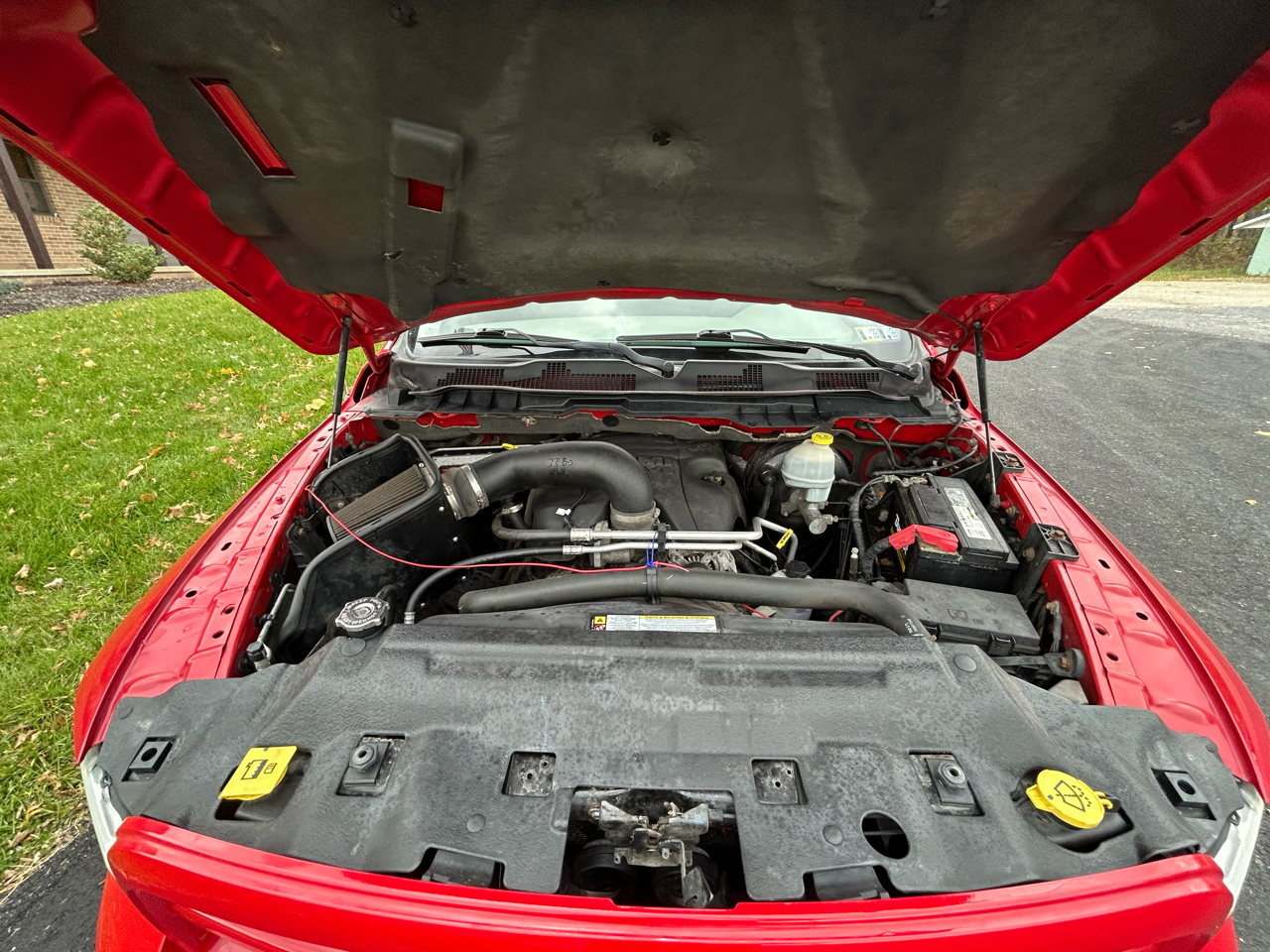 RAM 1500 4WD Reg Cab 120.5" Express 2011