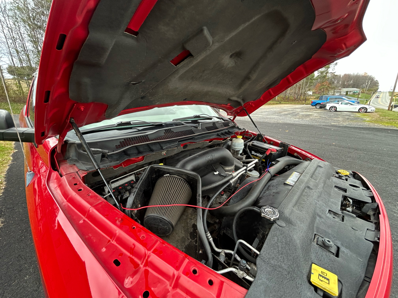 RAM 1500 4WD Reg Cab 120.5" Express 2011