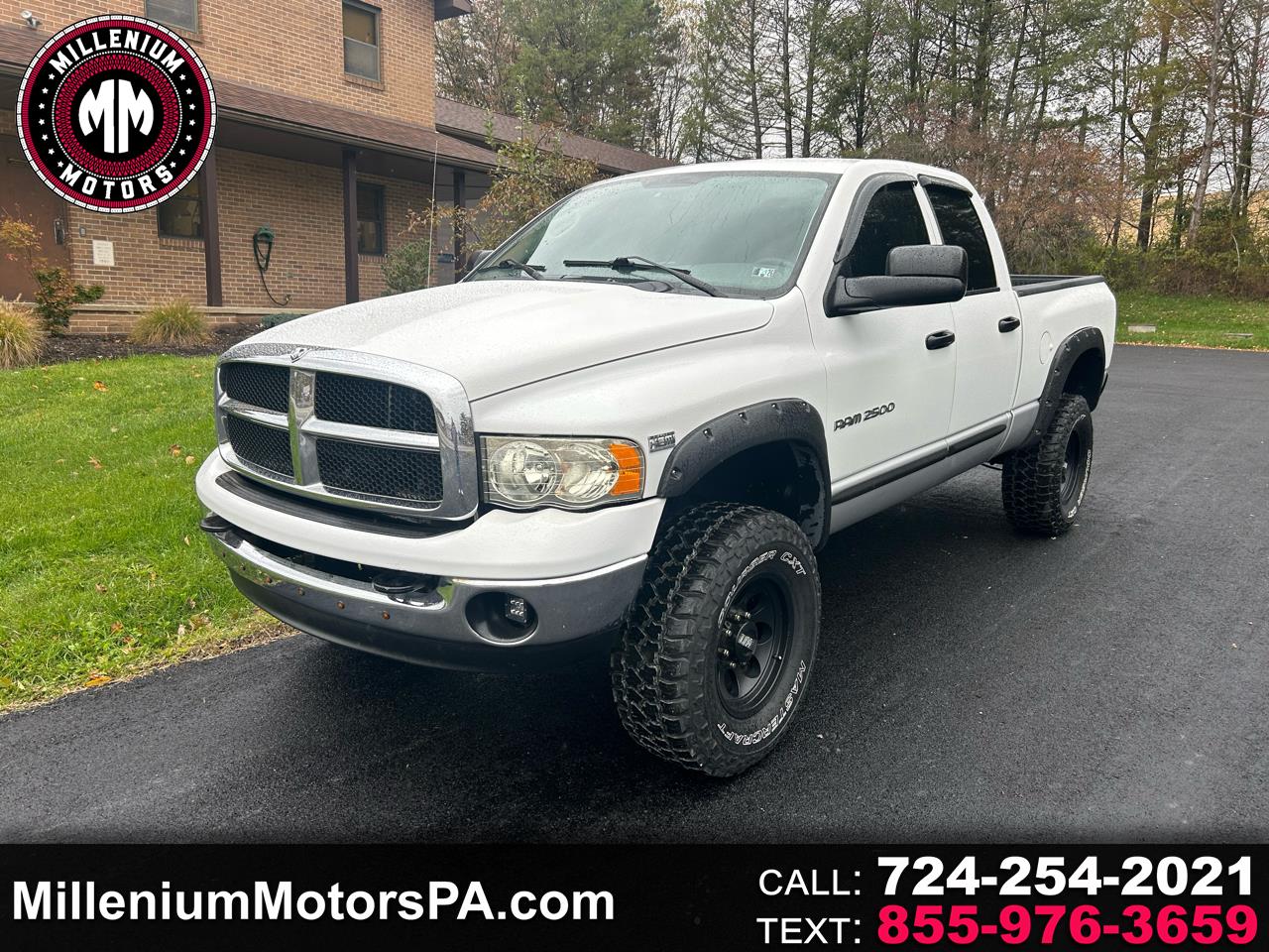 2003 Dodge Ram 2500 4dr Quad Cab 140.5" WB 4WD SLT