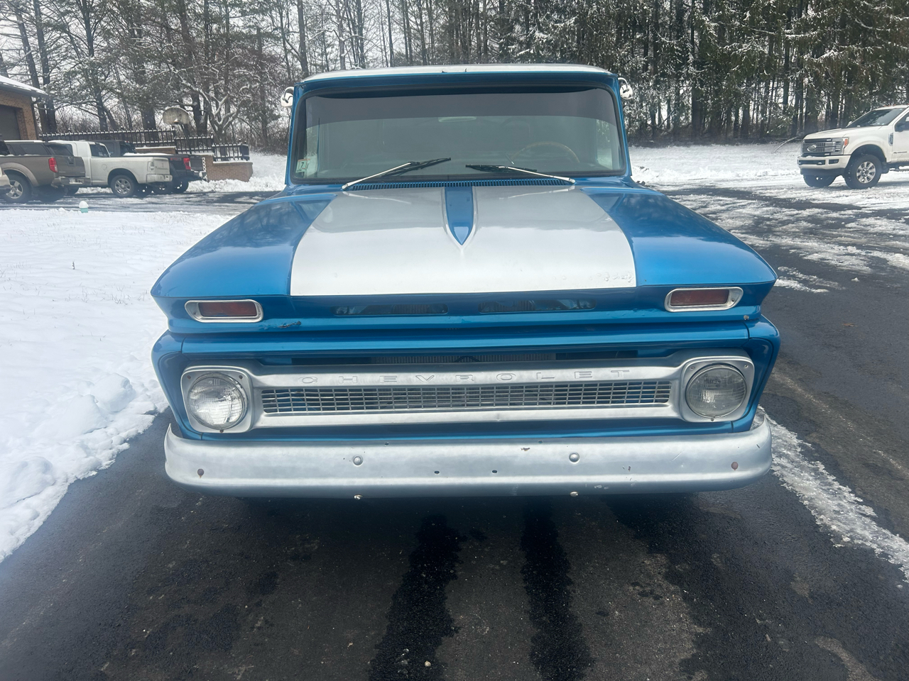 Chevrolet C/K 10 Regular Cab 2WD 1966