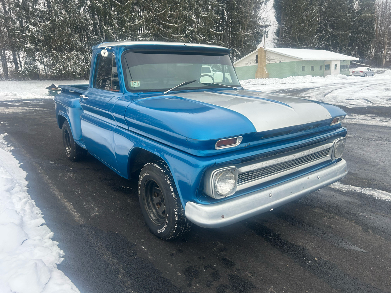 Chevrolet C/K 10 Regular Cab 2WD 1966