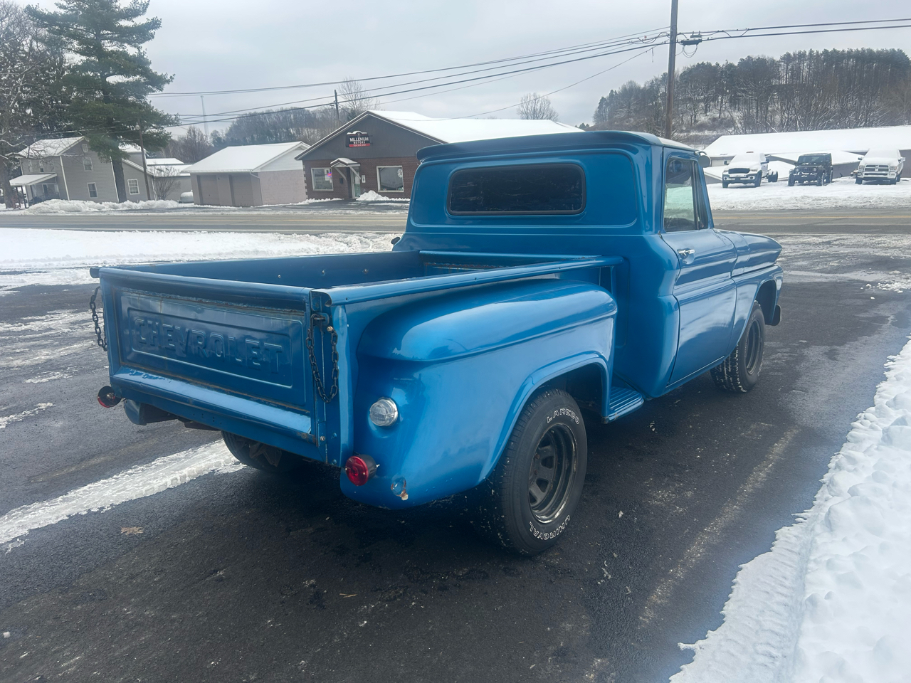 Chevrolet C/K 10 Regular Cab 2WD 1966