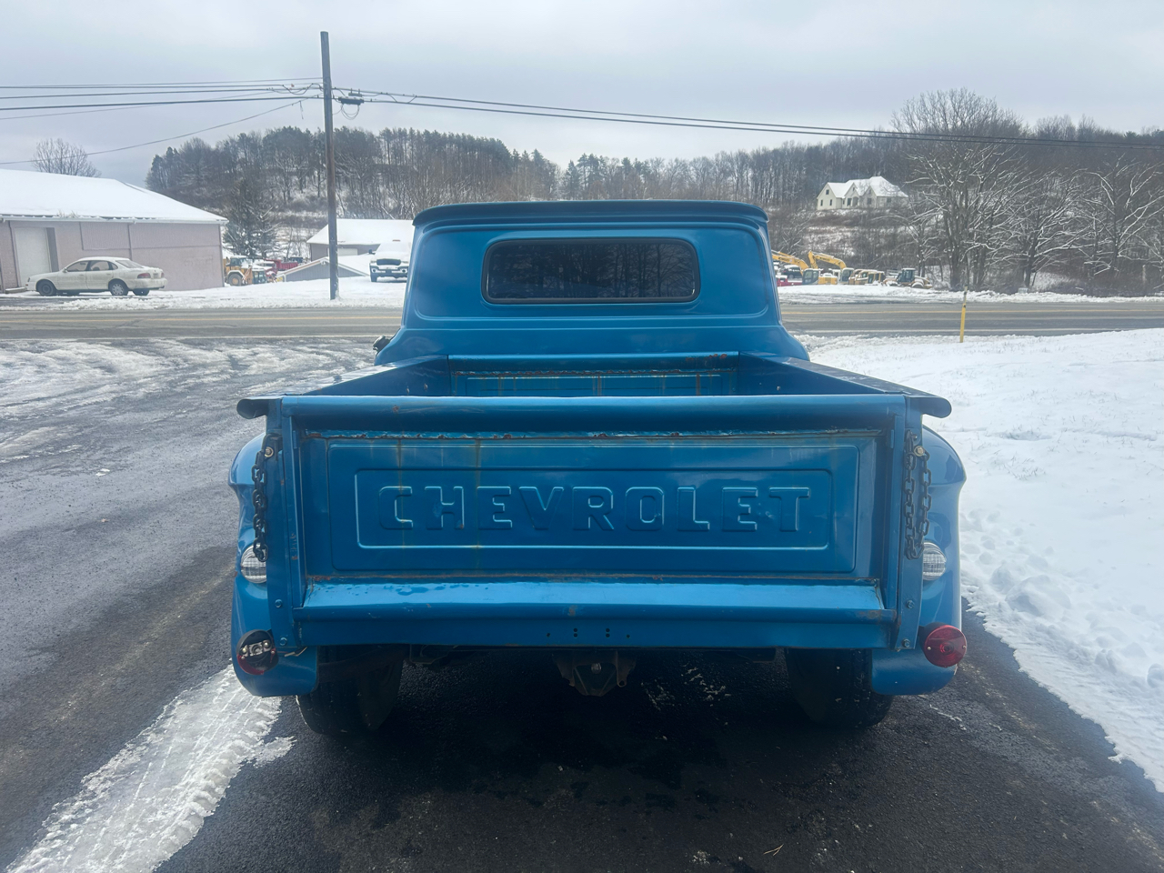 Chevrolet C/K 10 Regular Cab 2WD 1966