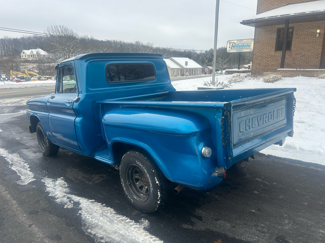 Chevrolet C/K 10 Regular Cab 2WD 1966