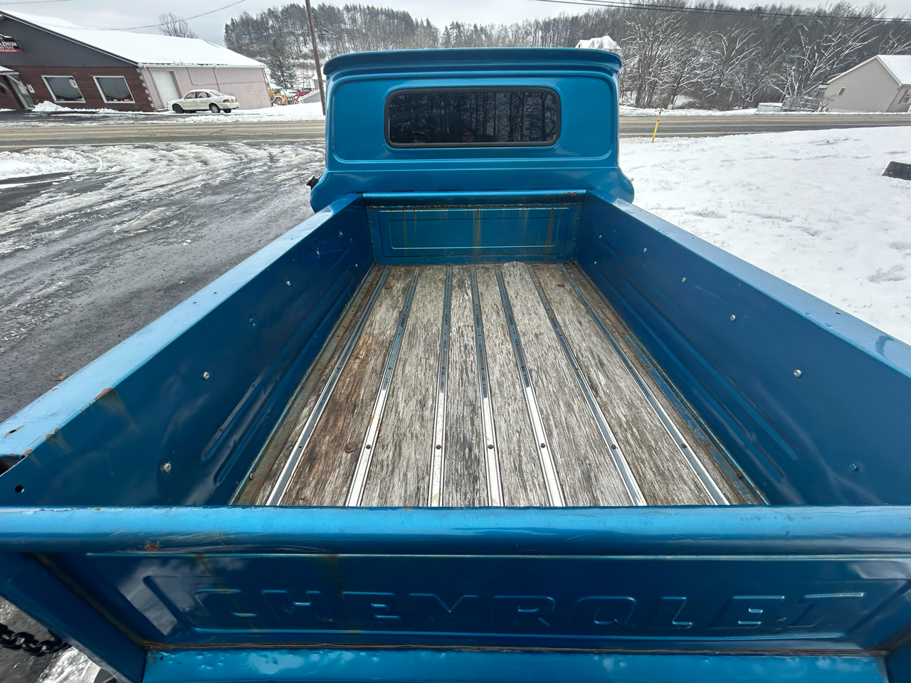 Chevrolet C/K 10 Regular Cab 2WD 1966