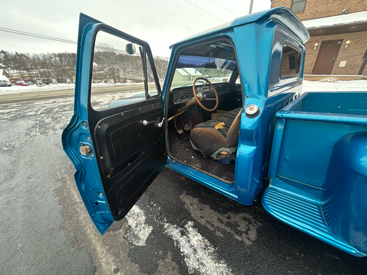 Chevrolet C/K 10 Regular Cab 2WD 1966