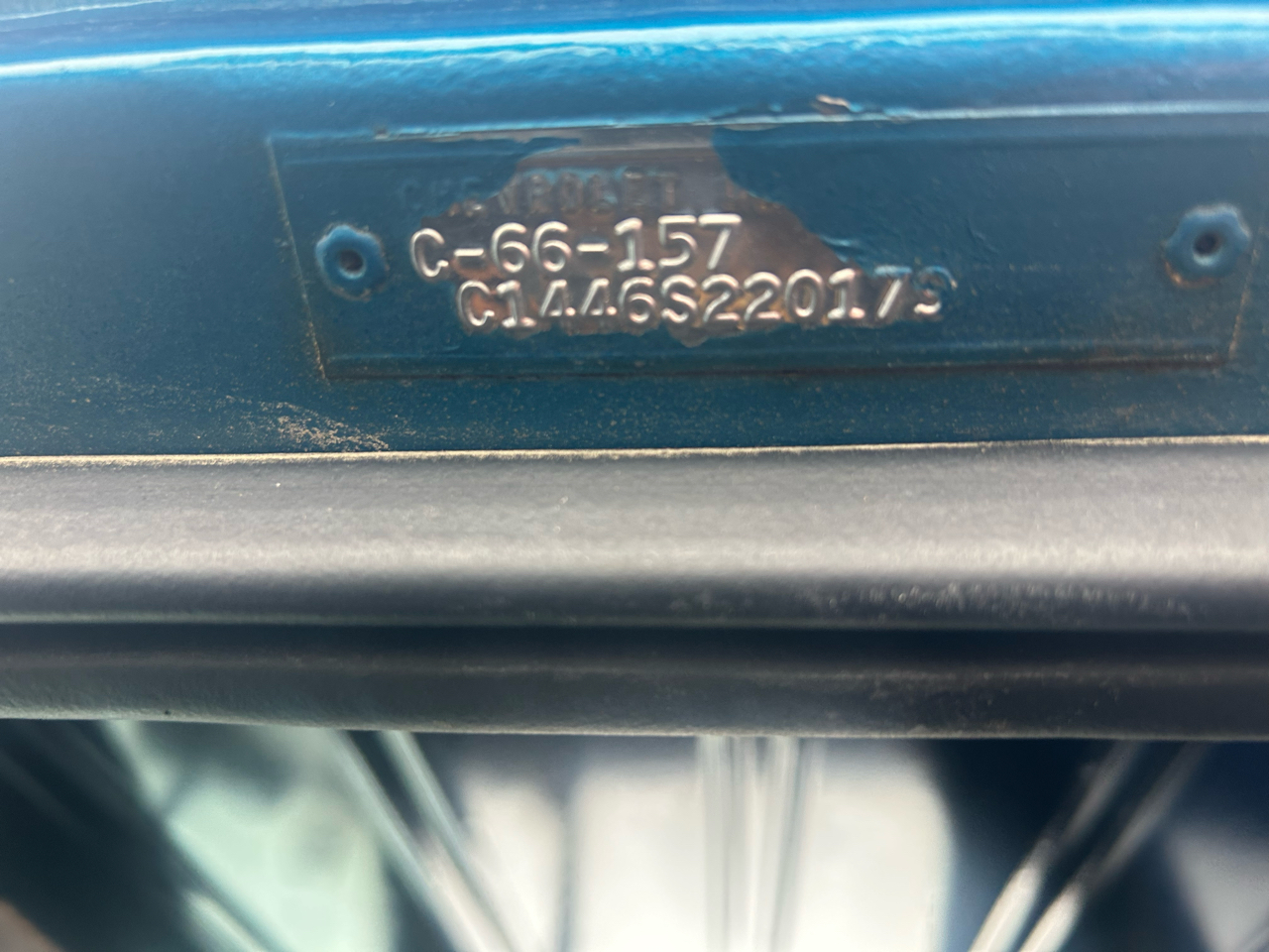 Chevrolet C/K 10 Regular Cab 2WD 1966