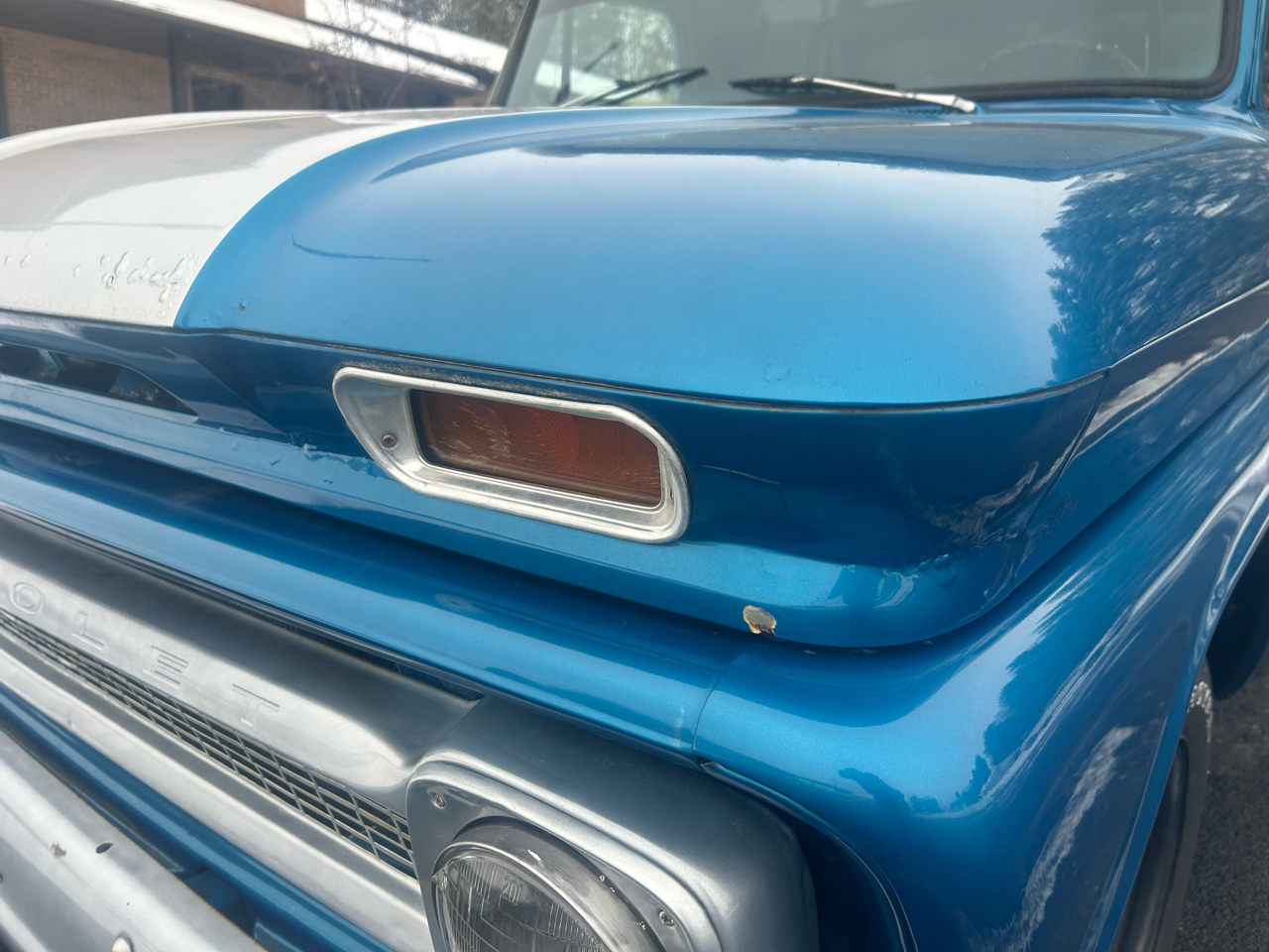 Chevrolet C/K 10 Regular Cab 2WD 1966