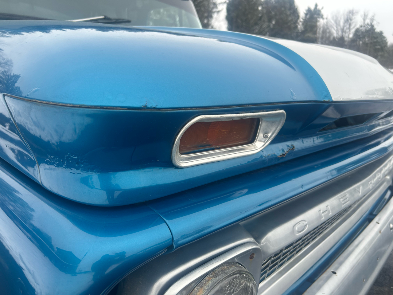 Chevrolet C/K 10 Regular Cab 2WD 1966