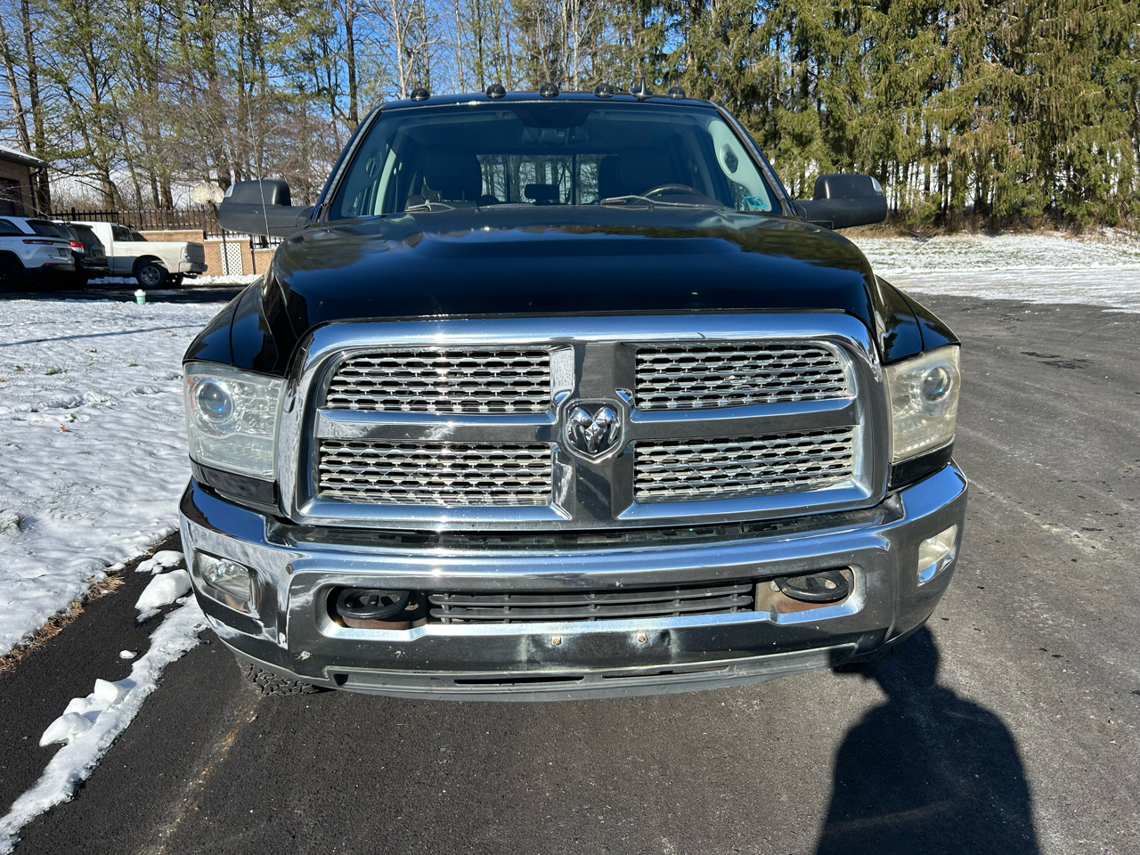 RAM 3500 4WD Crew Cab 169" Laramie 2014
